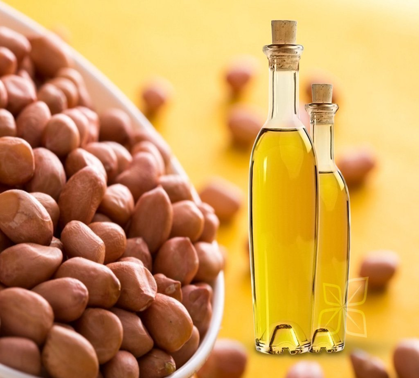 Wood Pressed Groundnut Oil