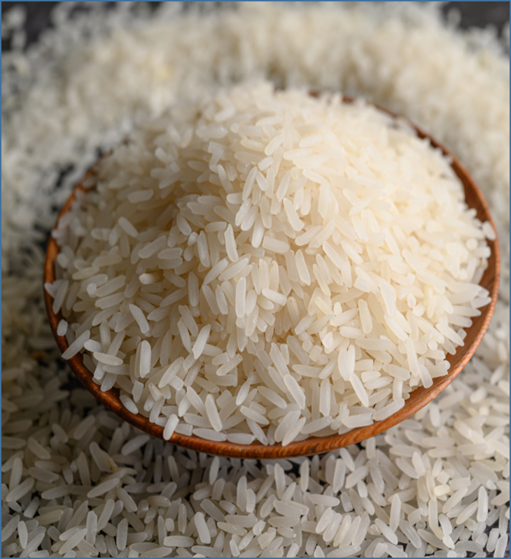 Steam Basmati Rice
